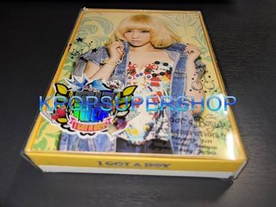 Girls' Generation 4th Album I Got a Boy CD Damaged SNSD Taeyeon