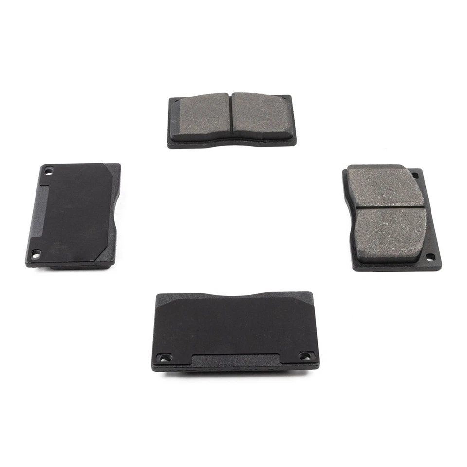 Front Rear Disc Brake Rotors Brake Pads Kit for 1973-1986 Jaguar XJ12 - Image 2 of 4