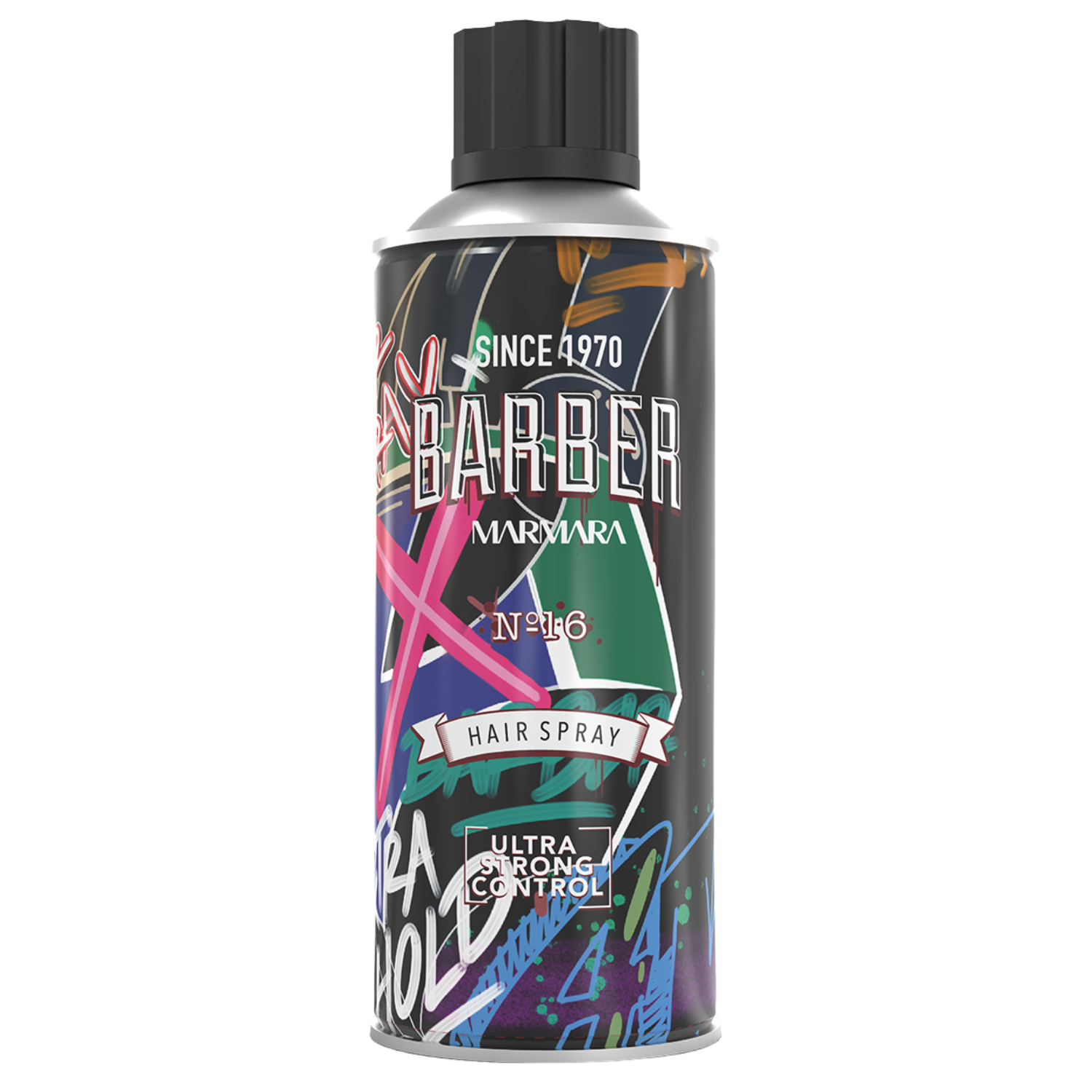 Barber Marmara No 16 Ultra Strong Control Strong Hold Hair Spray 400ml
