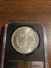 1898-O Morgan Dollar NGC MS64 Bag Fragment ***RARE ORIGINAL FRAGMENT COIN***