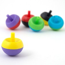 Spinning Toys for Kids - 100 Pcs Easter Egg Fillers - Flip Upside Down Spinni...