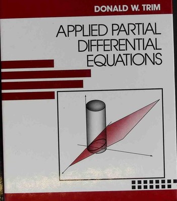Applied partial differential equations. Trim, Donald W.: