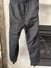 Helly Hansen Europa Small 4 Full Zip Insulated Adj Waist Snow Ski Pants youth12