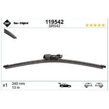 Scheibenwischer hinten für Skoda Karoq NU7 Superb 4 NZ3 NZ5 | 24623699