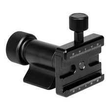 Monopod Gimbal Head with Arca-Swiss Dovetail Quick Release Plate Black