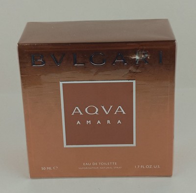 BVLGARI  BULGARI  AQUA  AMARA  EDT  50ml  NAT. SPRAY  NEU / FOLIE