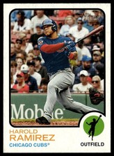 2022 Topps Heritage Harold Ramirez Chicago Cubs #278