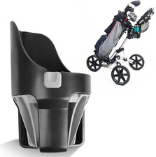 Golf Push Cart Cup Holder Compatible with Clicgear, Sun Mountain, Bagboy and Mor