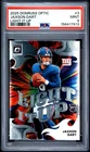 2025 PANINI DONRUSS OPTIC LIGHT IT UP #3 JAXSON DART ROOKIE RC PSA 9