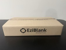 EziBlank 19 inch 6 Slot Server Rack Blanks BKPNL01-B - 10 Per box