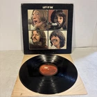 Beatles Let It Be Vinyl LP Record AR 34001 1970 Apple Rock Pop Album - VG