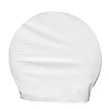  3954 White Ultra Tyre Gard Wheel Cover 24" - 26"