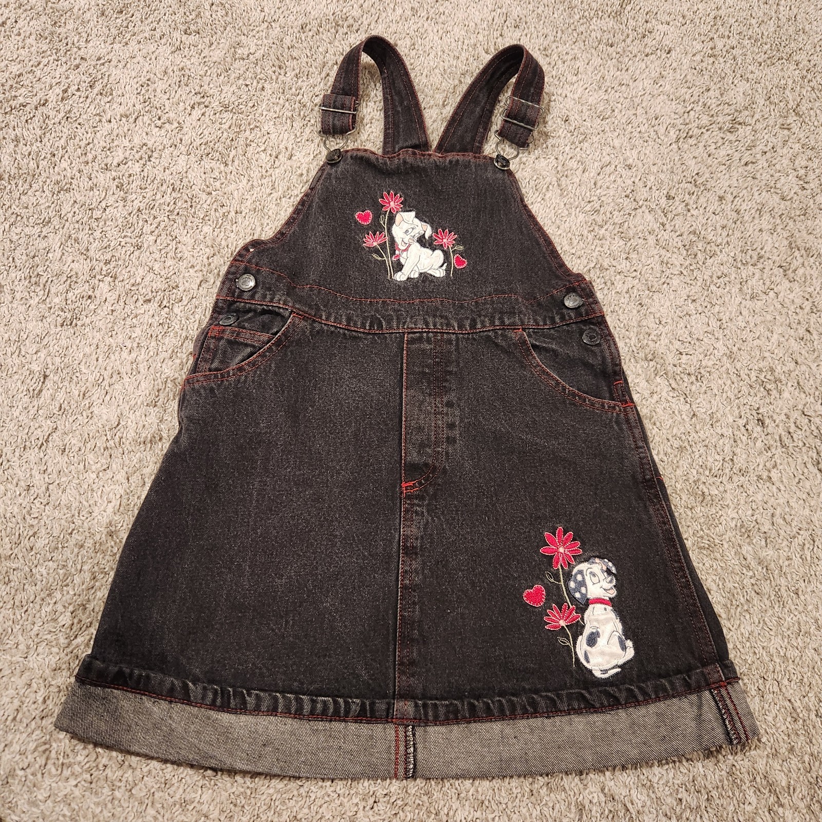 Y2K Vintage 102 dalmations dress