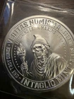 Intaglio Mint Silver 1 oz Round