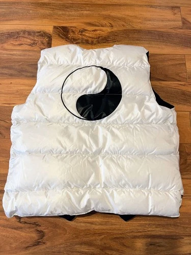 Stussy x Our Legacy x Crescent Down Works Reversible Vest L NWT image 2
