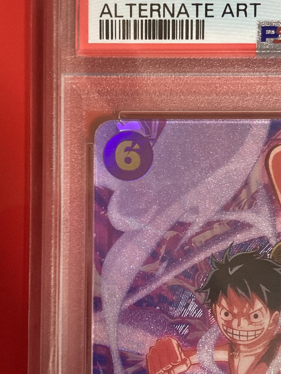 PSA 10 Monkey D Luffy SEC EB02-061 Parallel Anime 25th collec One