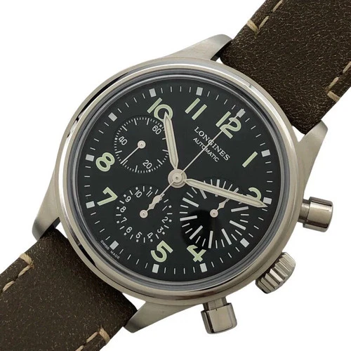 Longines Avigation Big Eye L2.816.4.53.2 #1642