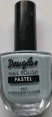 DOUGLAS  NAIL POLISH  PASTEL. 460 HORTENSIA  FLOWER  