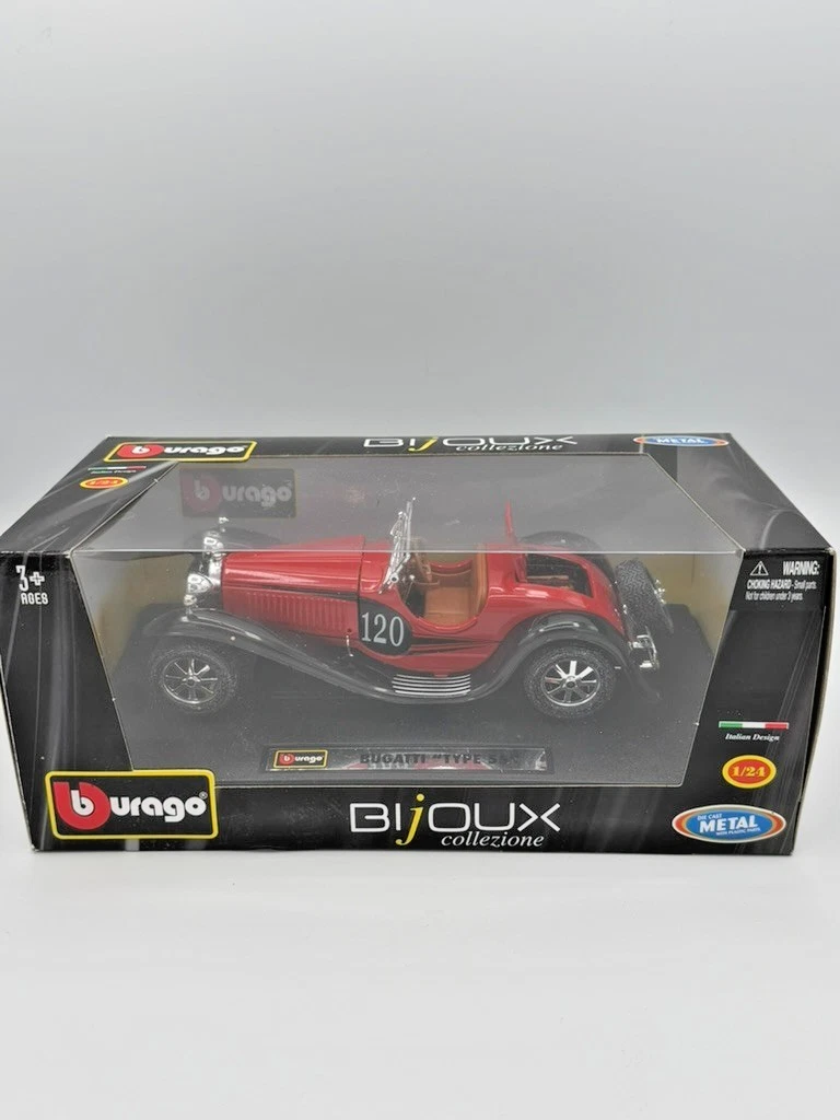 Bburago Bugatti 1:24 Diecast & Toy Vehicles for sale - eBay