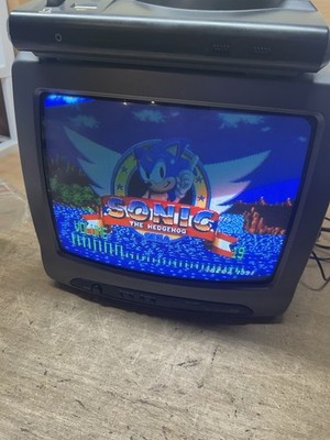 1997 Orion TV1319B  13'' Retro Gaming CRT Color Tube TV - Tested Great Picture