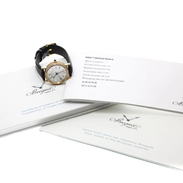 Breguet — Breguet Classique 8068BA/52/964 DD00 30mm YG Automatic Watch #C14635