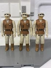(3) Vintage Star Wars ~ Hoth Rebel Soldier ~ Action Figure, Kenner    14