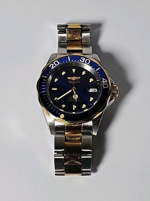 Invicta Men's Pro Diver 24J Automatic NH35A Stainless Steel BLUE DIAL Watch