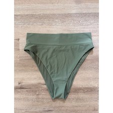 Aerie High Cut Cheeky Bikini Bottom