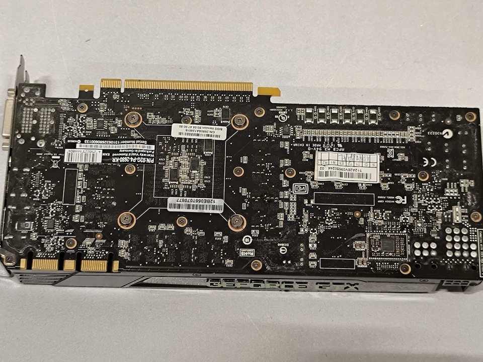 EVGA GeForce GTX 680 2GB Graphics Card - Used, Working - Image 2 of 4