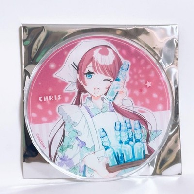 Aquaarium wa Odoranai Exhibit: AquaDo Acrylic Coaster, Chris   Unused, Opened