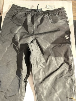 Boys XXL Husky 16 Place Sport Pants Black Athletic Track Jogger Youth