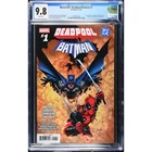 Deadpool/Batman: #1 [Greg Capullo CGC 9.8 CVR A] 2025