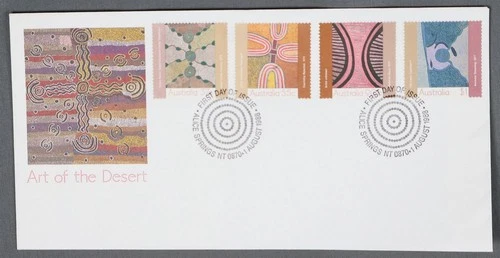MayfairStamps Australia FDC 1988 Art of the Desert Combo First Day Cover aax_187