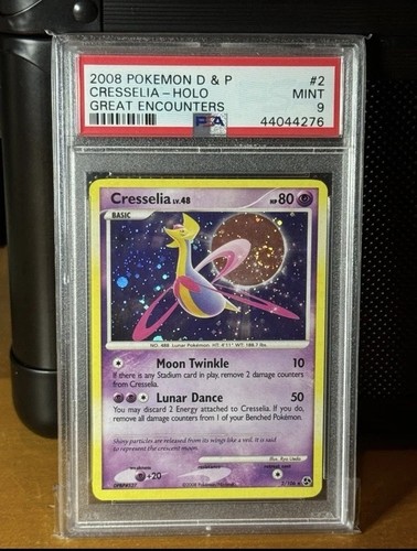 Cresselia graded PSA 9 for sale on eBay