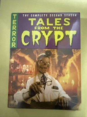 Tales From The Crypt DVD 2005 The Complete Second Season Demi Moore Horror