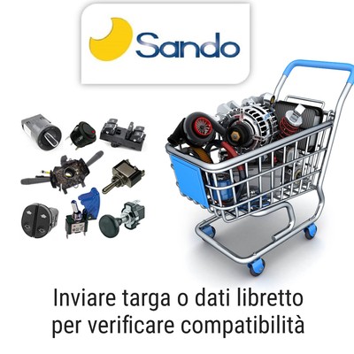 51890631 MOTORINO AVVIAMENTO per LANCIA YPSILON (TE) 1.2 Argento Ber