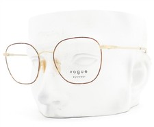 Vogue Eyeglasses VO 4178 5078 Glasses Brown Havana on Pale Gold 50mm w/case