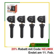 4x RDKS Für Ford C-Max II Reifendrucksensor TPMS sensor 433 MHZ 2318530 1862980