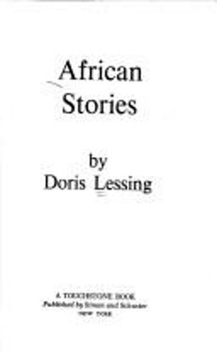 African Stories Paperback Doris Lessing