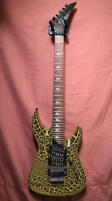 RARE Tokai Vivian Campbell VC-75 Yellow Crackle Non-Catalog Finish