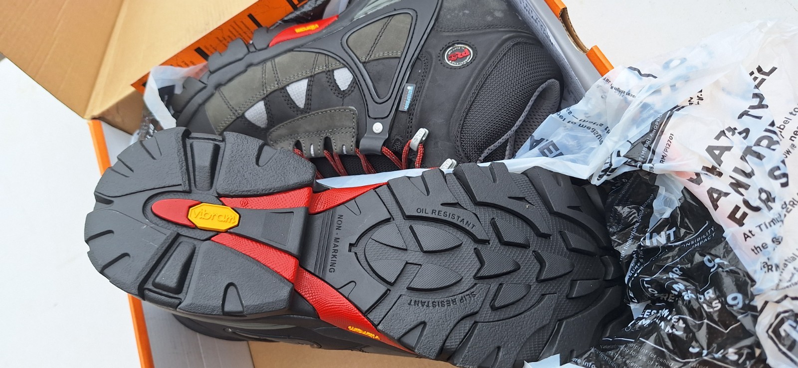 Timberline Hyperian Work Hiking Boots New 