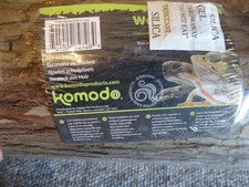 extra large 10" Komodo bark terrarium habitat hideout