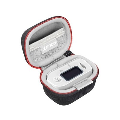 RLSOCO Storage Case Compatible with Omron Pulse Oximeter HPO-100, HPO-200T3, HPO