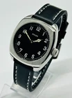 Vintage 1930th Rolex Movement New Steel Watch Case 40mm Geneva.