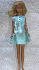 Mattel Barbie 1966 Vintage Blonde Doll Twist and Turn, Malibu? Made in Japan