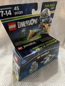 Lego Dimensions  Ninjago Zane & NinjaCopter #71217 New