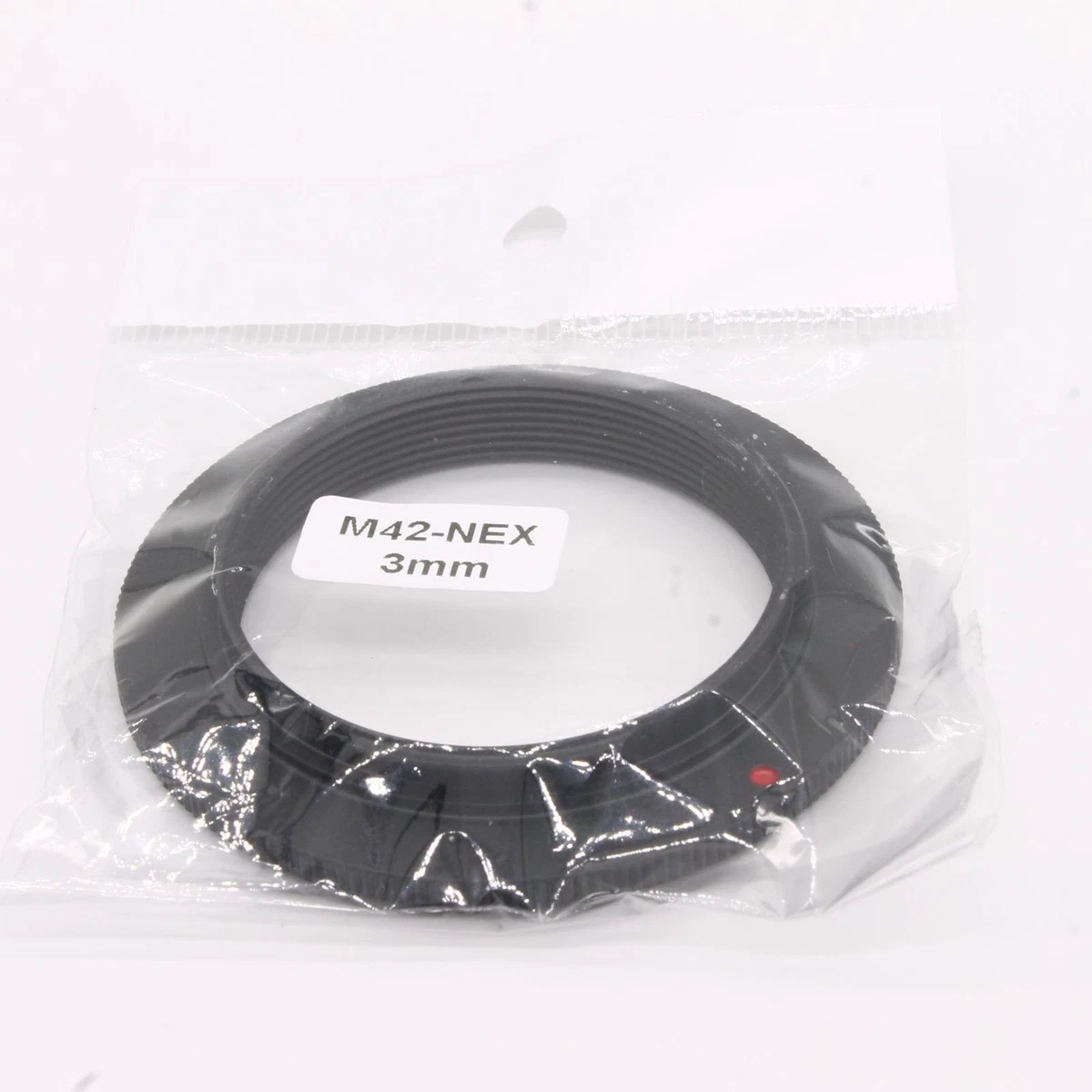Anello Adattatore M42-NEX Per Obiettivi A Vite M42 Su Sony E-Mount – Montaggio Solido In Metallo, Messa A Fuoco All’Infinito