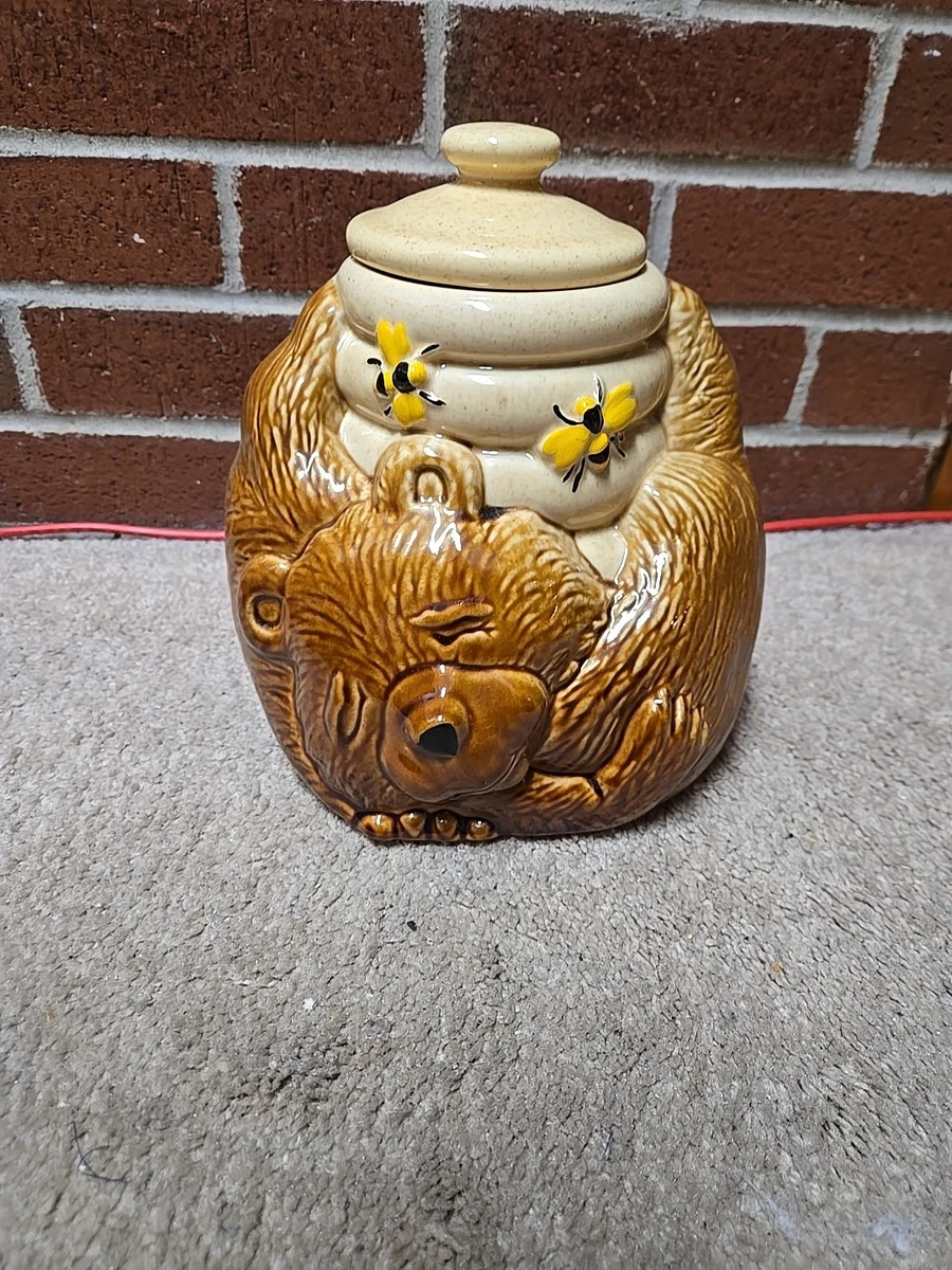 Bear Cookie Jar In Vintage Collectible Cookie Jars Pre-1970 for