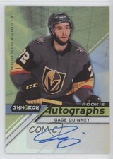 2020-21 Upper Deck Synergy Rookie Auto Gage Quinney #AR-GQ Auto 0gy9