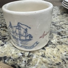 Vintage Old Spice Shaving Mug Shulton Barber Soap Cup